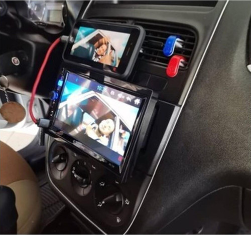 Fiat Linea Uyumlu Efsane Dc 725 Ince Kasa 7 Inç Double Teyp