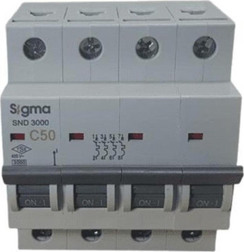 4x50a C/3ka W Otomatik Sigorta (3lü)
