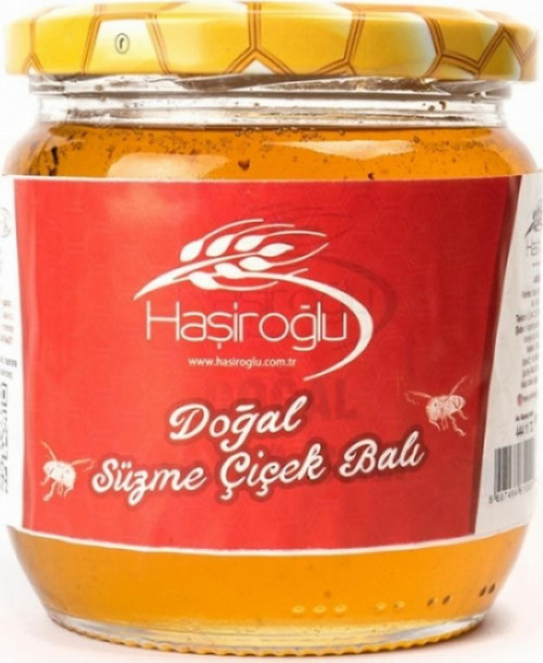 Süzme Doğal Yayla Balı 500 Gr