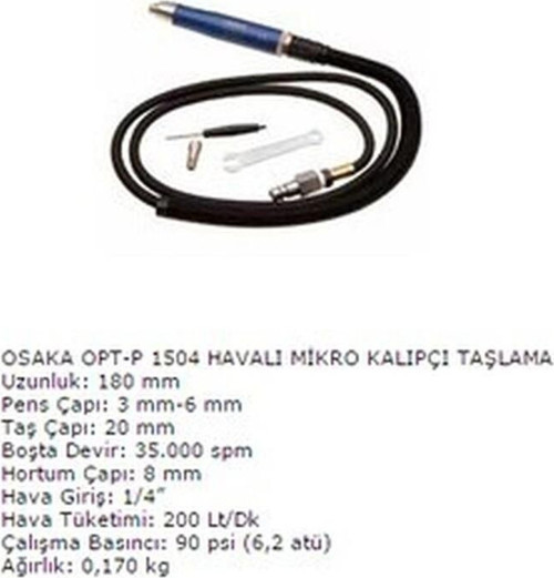 Opt-P 1504 Mikro Kalıpçı Taşlama