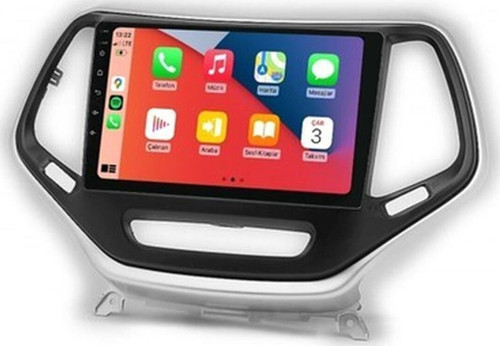 CRT-632 Serisi Jeep Cherokee 2014 2017 6 GB Ram 64 GB Hafıza Carplay Android Multimedya Teyp