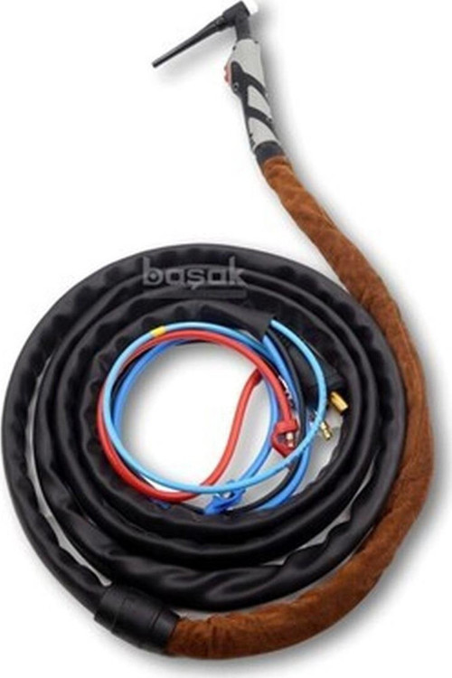 4 Metre Protig 20 Sulu Fındık Tig-Argon Torcu Deri Kılıflı Esnek
