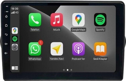 Fiat Egea Uyumlu Android Multimedya Sistemi (2015-2022) Kowloon Multimedya 6gb Ram
