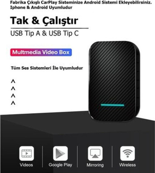 Ford Galaxy Android Multimedya Smartbox