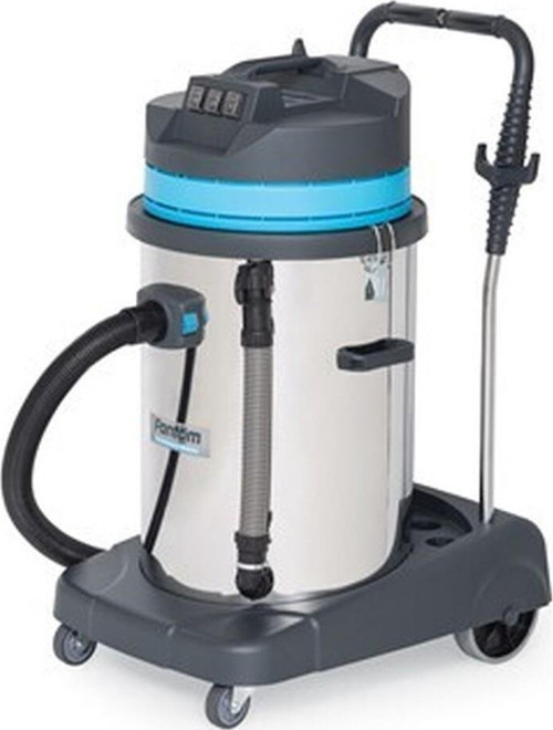 Promax 800 M3 Islak & Kuru Çelik Gövdeli Profesyonel 3 Motorlu Elektrikli Süpürge