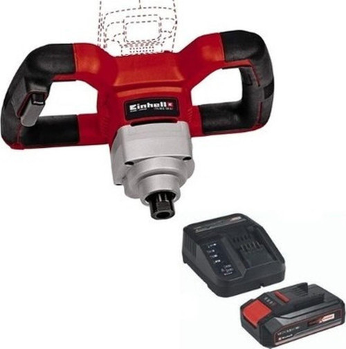 Te-Mx 18 Li 2.5 Ah Starter Kit Akülü Karıştırıcı Boya Harç Mikseri