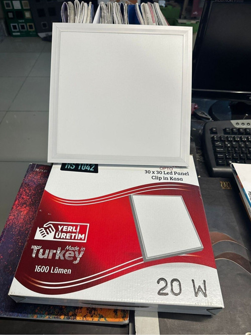 30X30 Led Clipin Tavan Armatürü