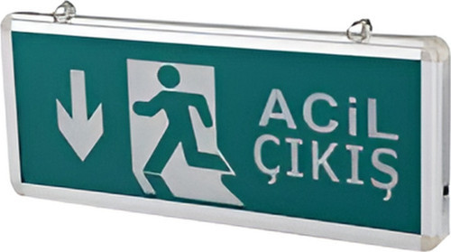 3W Exit Çıkış Armatürü Ct-9167