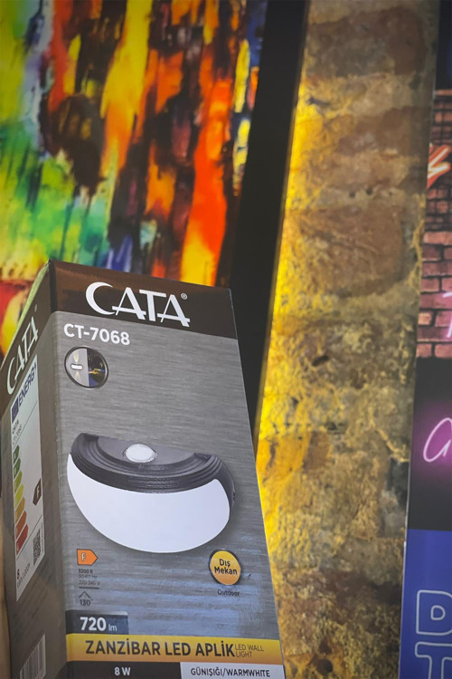 Cata Ct 7068 Zanzibar Led Aplik Günışığı Renk