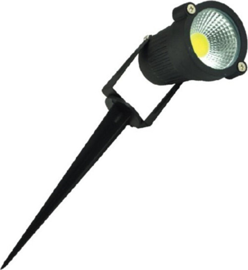 Kazıklı Çim Bahçe Aydınlatma Armatürü Amber