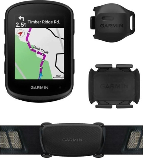 Edge 840 Paketi, Dokunmatik Ekranlı ve Düğmeli Kompakt GPS Bisiklet Bilgisayarı, Hedefli Uyarlamalı Yönlendirme ve Daha Fazlası - Paket Hız Sensörünü,...