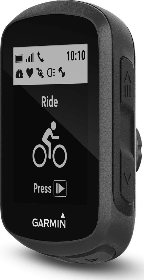 Edge® 130 Plus, GPS Bisiklet/Bisiklet Bilgisayarı, Yapı Egzersizlerini İndirin, ClimbPro Pacing Kılavuzu ve Daha Fazlası (010-02385-00), Siyah