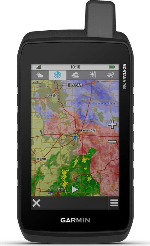 Montana 700, Sağlam GPS El Tipi, Yollar ve Patikalar için Yönlendirilebilir Haritalama, Eldiven Dostu 5" Renkli Dokunmatik Ekran