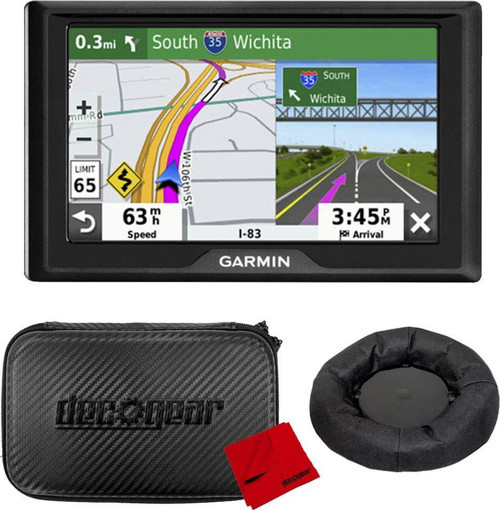 Drive 52 5" GPS Navigatör, Kasa ve Gösterge Montajı Paketiyle birlikte