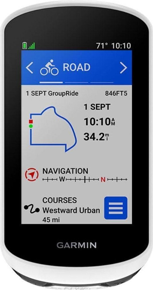 Edge® Explore 2, Kullanımı Kolay GPS Bisiklet Navigatörü, eBike Uyumluluğu, Haritalar ve Navigasyon, Güvenlik Özellikleriyle