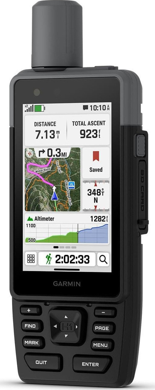 ® GPSMAP® H1, Renkli Dokunmatik Ekran ve Düğmelerle Birinci Sınıf GPS El Tipi Navigatör, Dayanıklı IP67 Su Derecelendirmesi, Uzun Pil Ömrü, Dahili El Feneri...