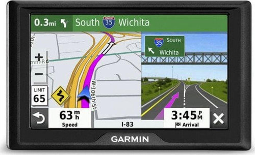 Drive 52 EX, 5” Ekranlı GPS Navigatör, Basit Ekran Menüleri ve Görülmesi Kolay Haritalar