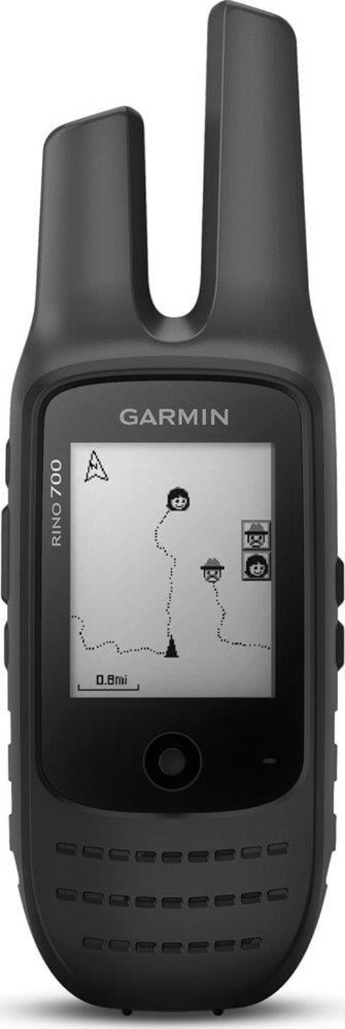Rino 700, Sağlam 2 Yönlü Telsiz ve GPS/GLONASS'lı El Tipi GPS Navigatörü, 2,2 inç (010-01958-20)