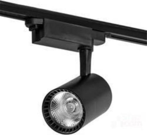 30 Watt Siyah Kasa Günışığı(Sarı) Led Ray Spot Armatür
