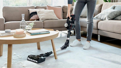 LED ışıklı AllFloor DynamicPower başlık BBS712A 2 Bataryalı Şarjlı Dik Süpürge