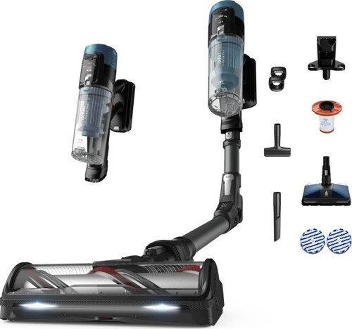 X-Force Flex Aqua Kablosuz Şarjlı Dikey Süpürge - 240 Air Watt - HEDİYELİ