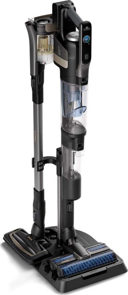 Aqua Trio Yeni Seri 3'ü 1 Arada (ISLAK, KURU VE MOPLU) Premium Sarjlı Ve Kablosuz Dik Süpürge