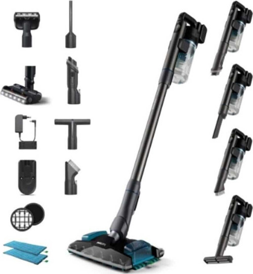 Xc8057/01 Aqua Plus 8000 Islak Kuru Şarjlı Dikey Süpürge