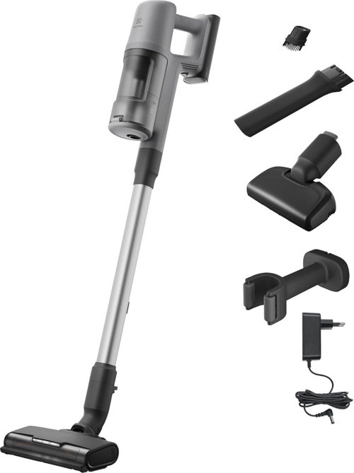 600 Serisi PetPro Başlıklı EP61AB21UG Dikey Şarjlı Dikey Süpürge