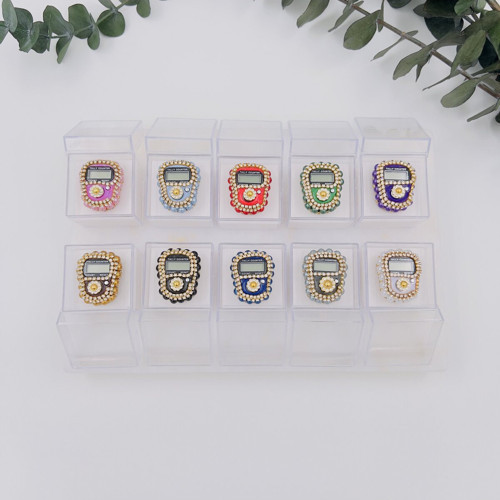 10 Adet Mika Kutulu ( Mevlit-Sünnet-Hac-Umre) Hediyelik Taşlı Zikirmatik