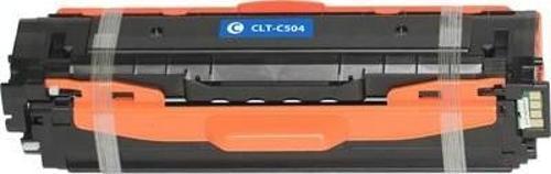 Samsung C1860FW CLT-C504 Uyumlu Mavi Muadil Toner