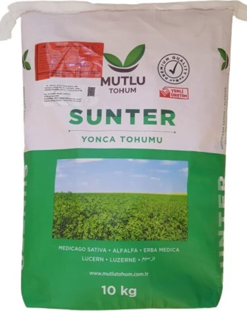 Yonca Tohumu Sunter Kaplamalı-Sertifikalı (3 Kg)