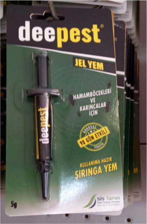 Deepest 5 Gr Şırınga Jel - Hamam Böceği Ve Karınca İlacı