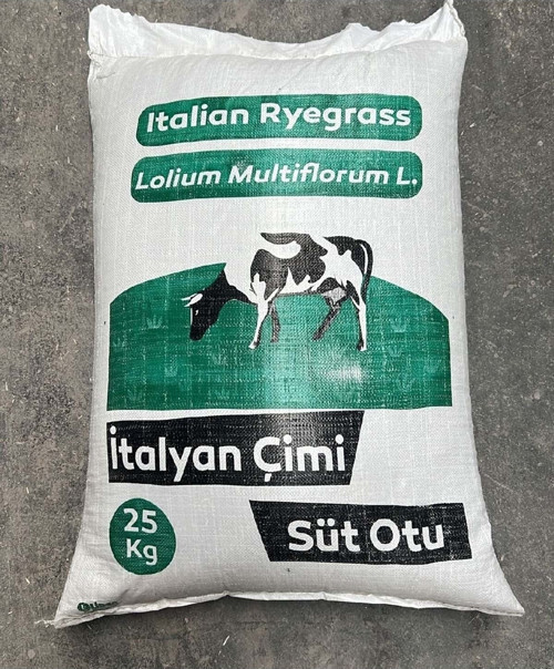 Firba Italyan Çimi, Süt Otu, Rye Grass, Devis 1 Kg Tartılıp Başka Ambalajda Gönderilecektir