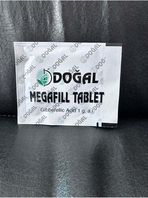 Megafil Tablet Giberilik Asit Tozlandırıcı,Meyve Tutturucu .Meyve Bütücü