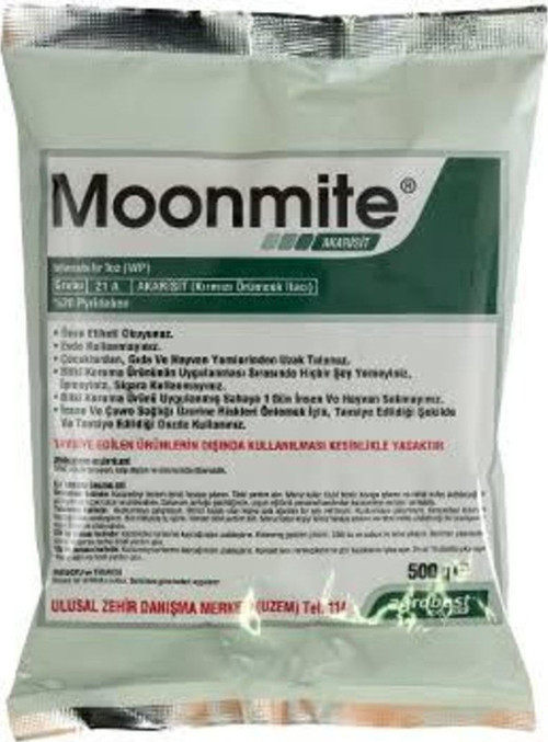 Moonmite Pire, Bit, Kene Ilacı. Böcek, Örümcek, Haşere Ilacı. Kedi, Köpek, Tavuk Parazit Ilacı 750Gr