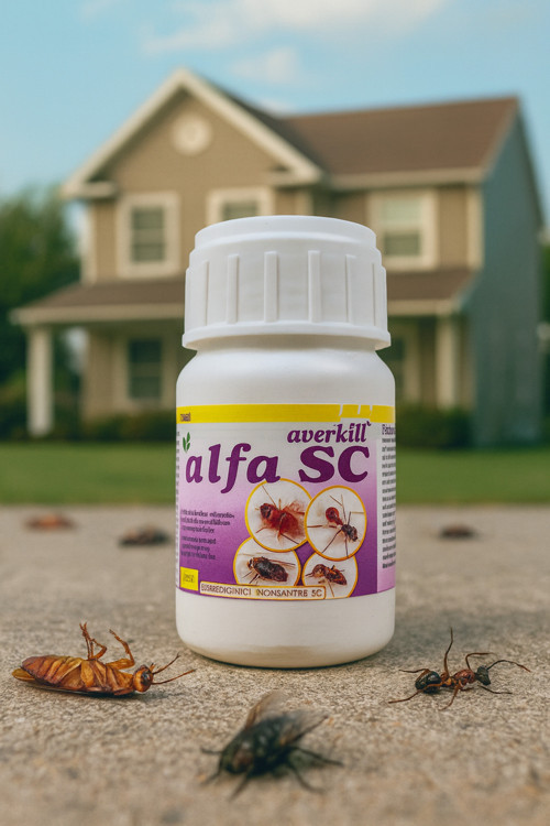 Averkill Alfa Sc 50 Ml - Sivrisinek, Karasinek, Hamamböceği Vb.