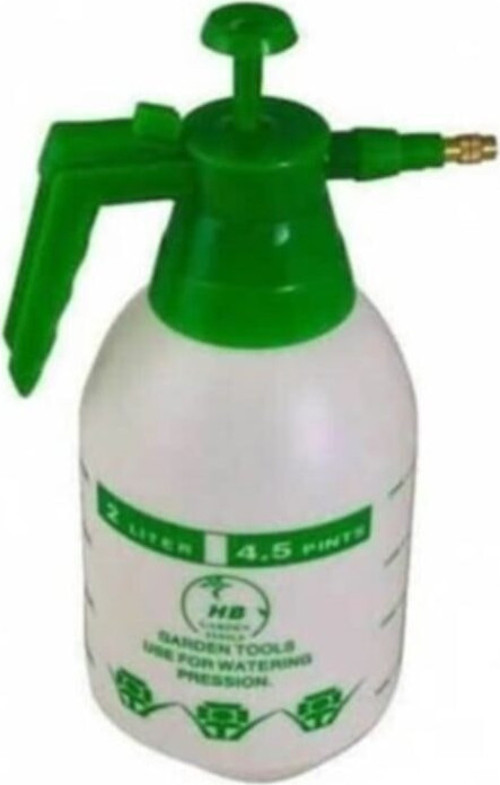 İlaçlama Pompası 2 Litre Pompa Su Püskürtücü Fısfıs Ilaç Pompası Bahçe Sulama Oto Temizlik
