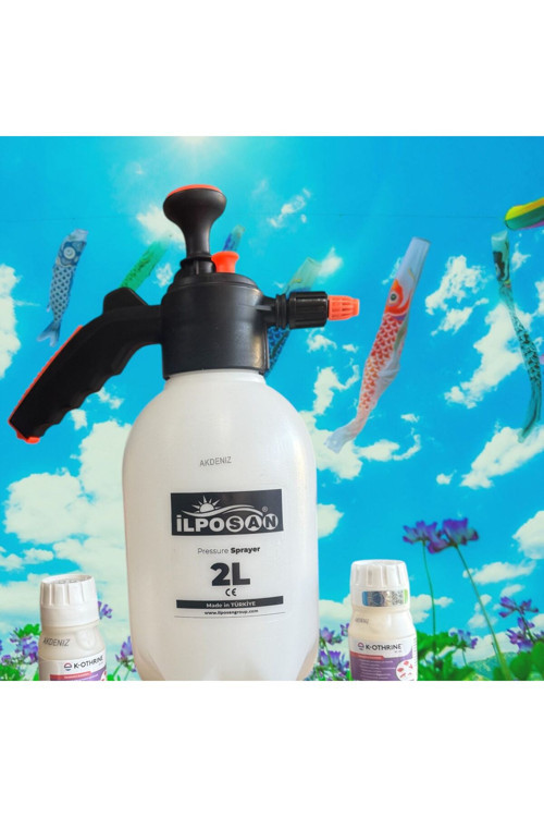 2 Adet Envu K-Othrıne Sc 50 2 Litre Ilaçlama