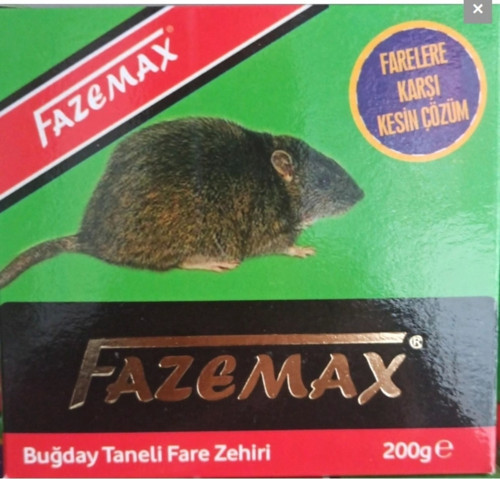 Buğday Taneli Fare Zehri 200 Gr