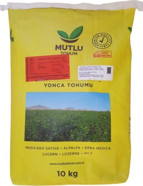 Bilensoy 80 Kaplı Sertfikalı Yonca Tohumu 1 Kg Tartılıp Başka Ambalajda Gönderilecektir
