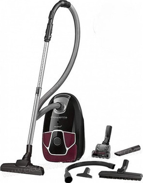 Torbalı Elektrikli Süpürge Silence Force Allergy+ RO6899EA