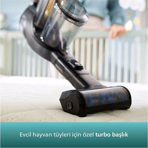 Aqua Plus Kablosuz Islak Moplu - Elektrikli Süpürge - Deterjan Ekleme Özelliği
