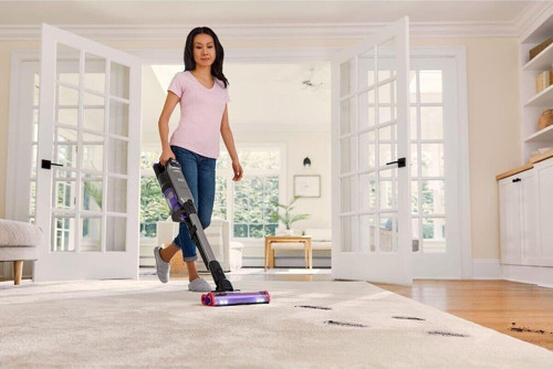 +Decker SUMMITSERIES™ 21.6V/4.0Ah 4’ü 1 Arada Şarjlı Dikey Süpürge, Evcil Hayvan Başlıklı, Mor