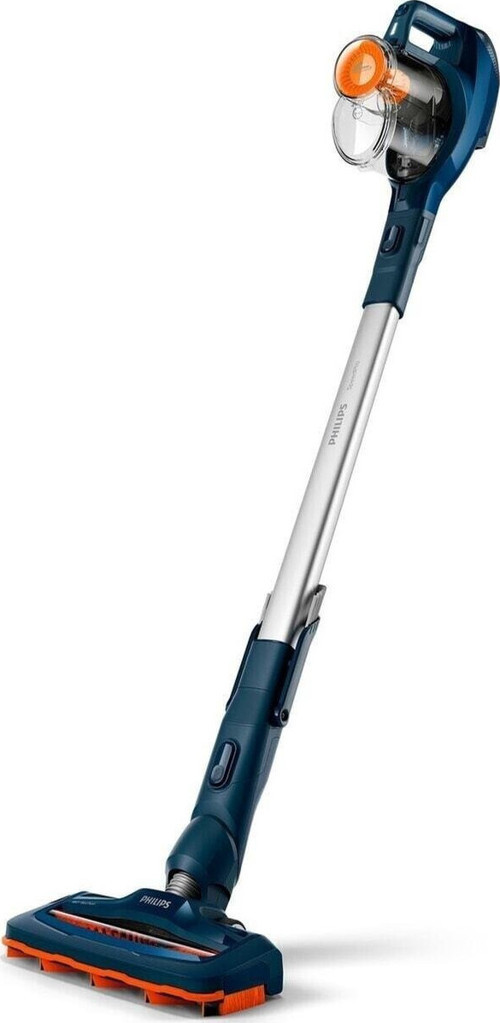 Yeni Nesil Speed Pro Kablosuz Şarjlı Dikey Süpürge Fc6724/01 Promix El Blenderi Hr2534/00 Hediyeli
