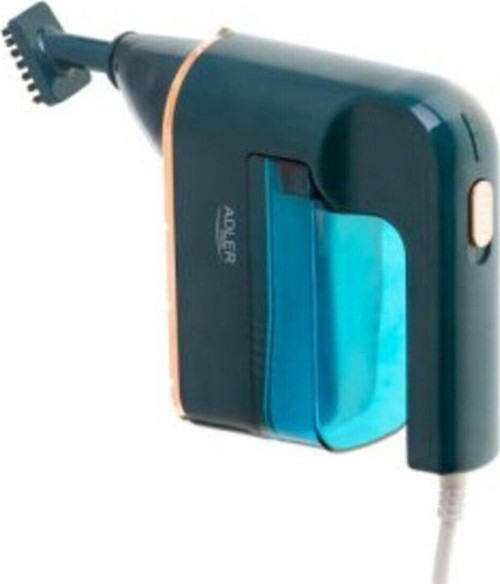 Buharlı temizleyici Adler AD 7050, 1200 W, 22 ml/dak, IPX4, 120 ml, Aksesuarlar, Yeşil