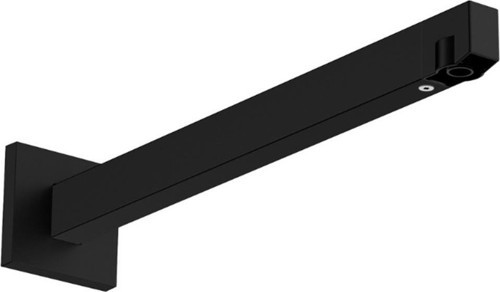 Duş Dirseği E 39 cm Satin Siyah
