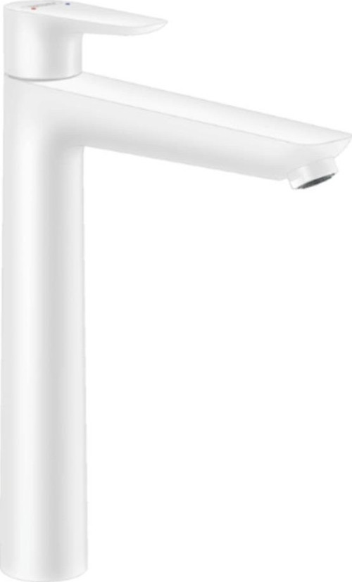 Talis E Tek kollu Lavabo Bataryası 240 kumandasız Mat Beyaz