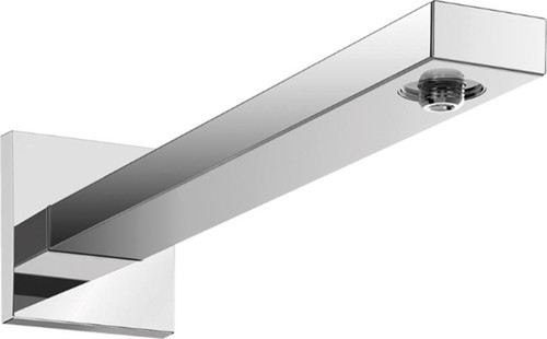 Tepe Duş dirseği Square 38,9 cm Krom