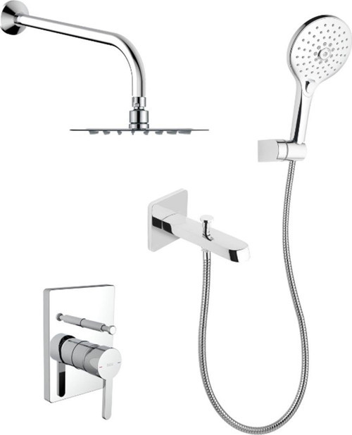 Carelia Pack Ankastre Banyo Seti Gagalı