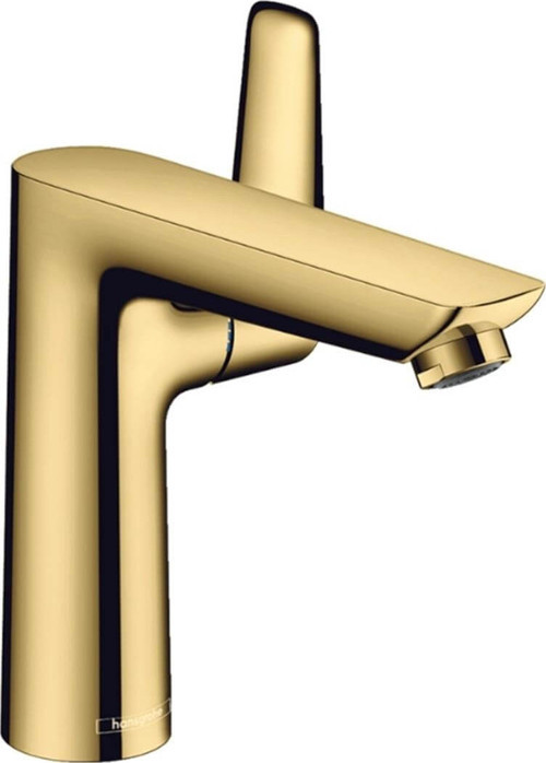 Talis E Tek Kollu Lavabo Bataryası 150 Kumandalı Parlak Altın Optik